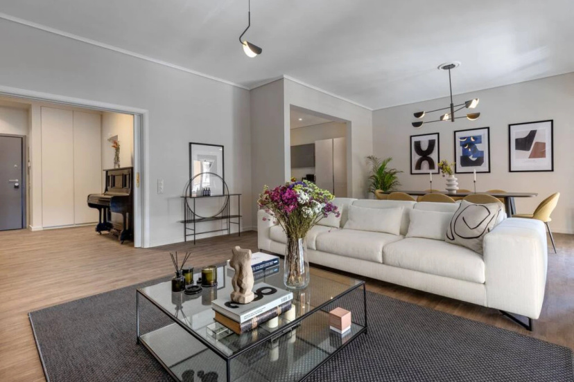 Penthouse · The Beehive Apartments Athens Penthouse — отель с удобствами в Афины