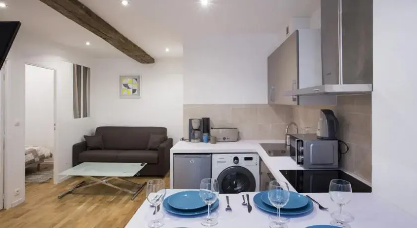 Loft Marais — отель с удобным расположением в Париже