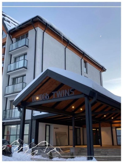 Mountain view Gudauri Apartment — отель с удобным расположением в Гудаури
