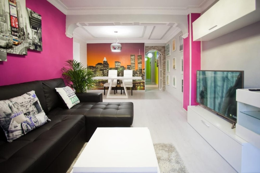 Valencia Dream Apartment With 4 Bedrooms — отель с удобным расположением в Валенсии