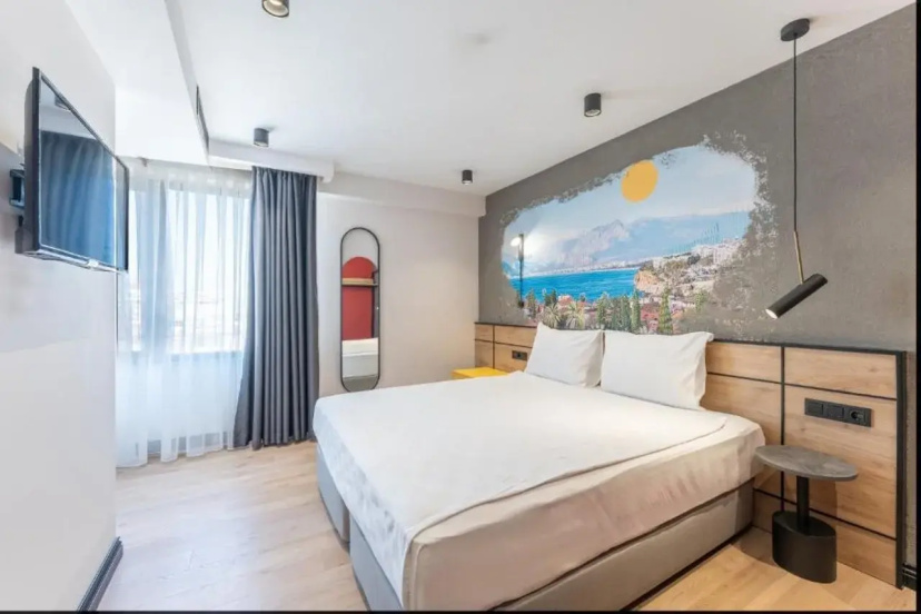 Just Inn City — комфортный отель в Анталье
