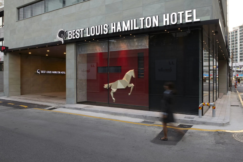 Best Louis Hamilton Hotel Haeundae 3 — отель в Пусан, Южная Корея
