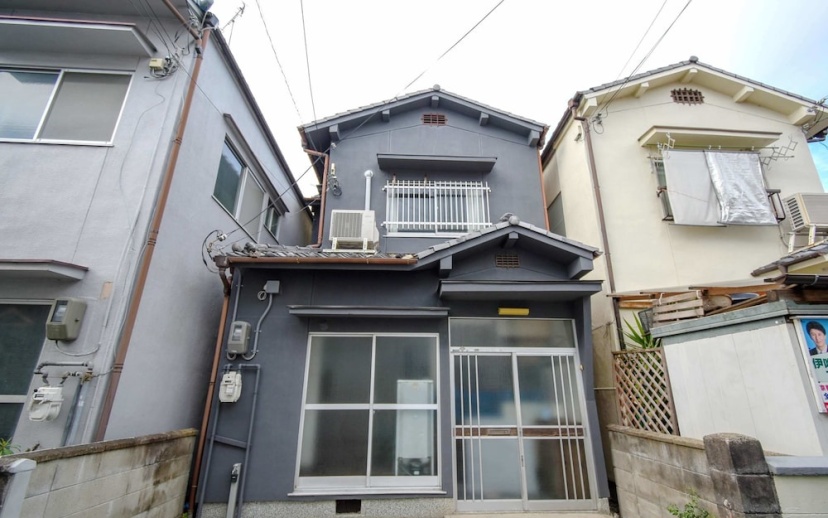 JQ Villa Kyoto Higashikujo 3 — отель в Киото, Япония