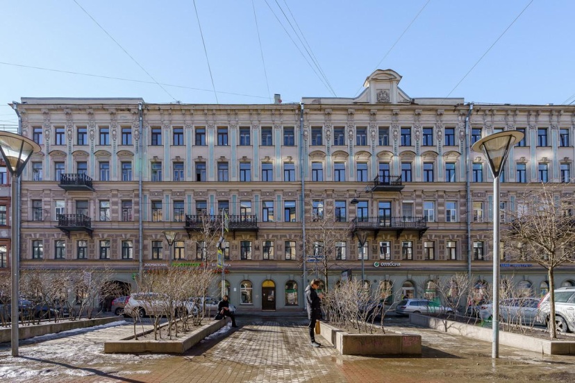Апартаменты на улице Большая Московская 1-3 — отель с удобным расположением в Санкт-Петербурге