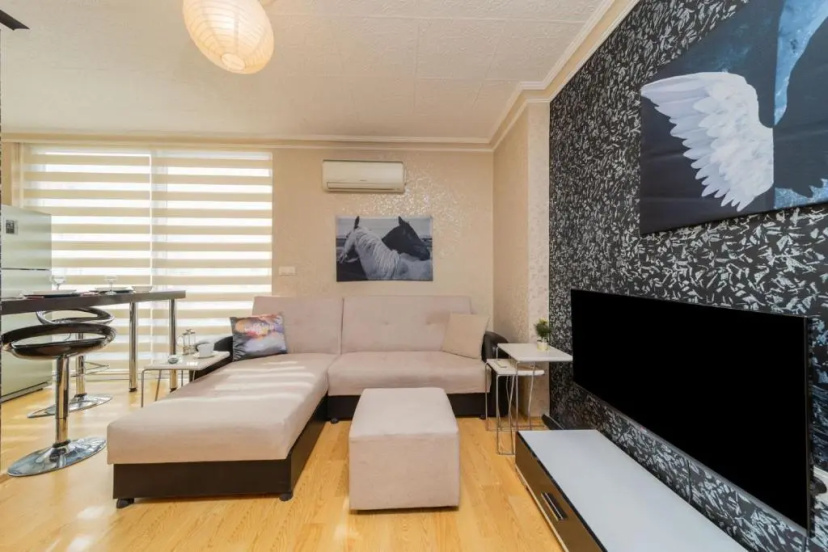 Modern Designed Furnished Flat in Antalya — отель с удобствами в Анталье