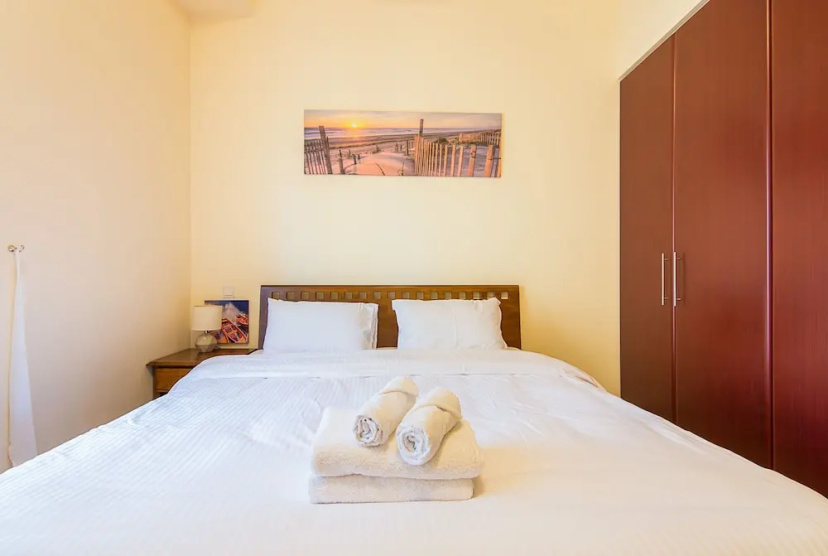 Jbr Very Cozy 2 Br Apartment High Floor Sea View — отель с удобным расположением в Дубае