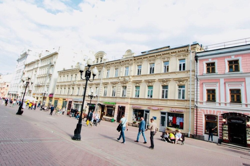 Luxkv Apartment On Old Arbat — отель с удобствами в Москве