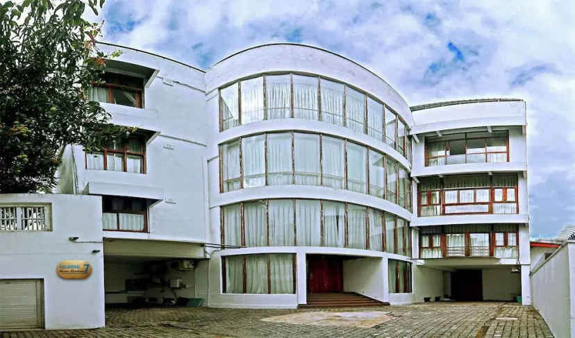 Colombo 7 Horton Residence — отель с удобным расположением в Коломбо
