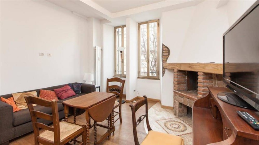 Trastevere Historical Apartment — отель с удобствами в Риме