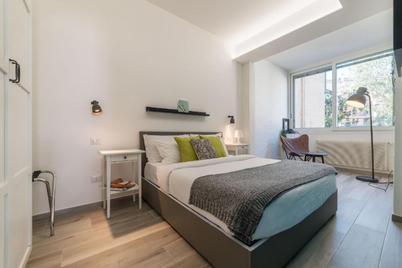 Modern Apartment Giardini Vaticani & S.Pietro — отель с удобным расположением в Риме