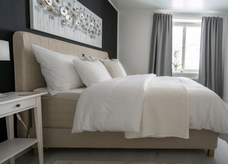Luminous 1br next to Puu-Vallilla — забронировать отель в Хельсинки