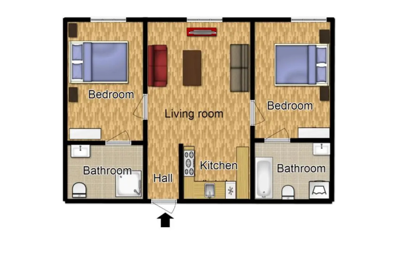 Modern Apartments Opatovická — забронировать отель в Праге
