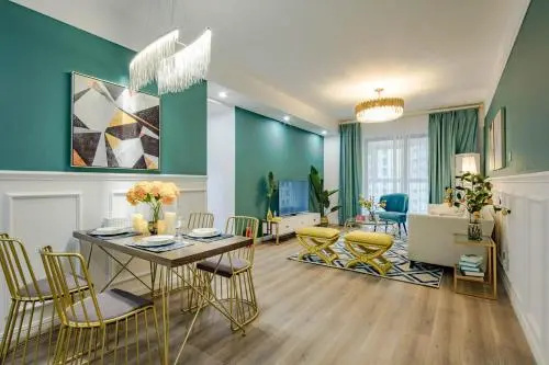 Chengdu Qingyang·Kuanzhai Alley Locals Apartment 00149100 — отель в Чэнду, Китай