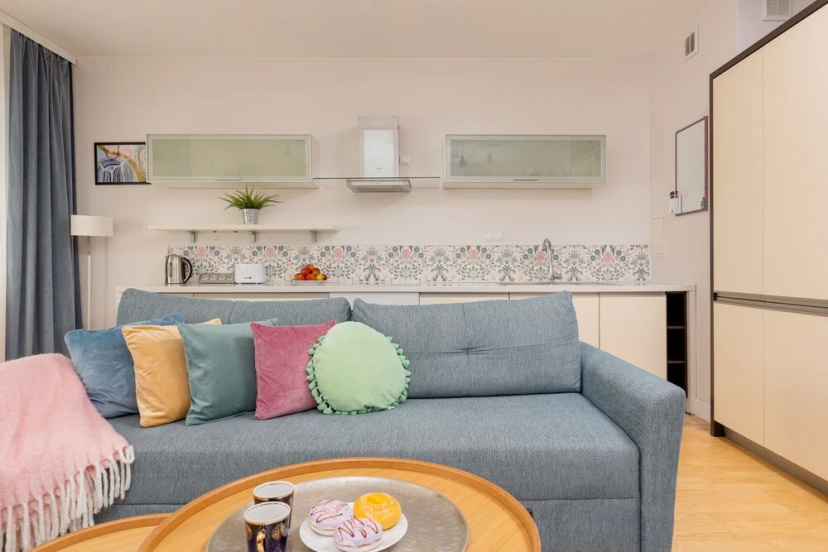 Apartment for 3 Guests Warsaw by Renters — комфортный отель в Варшаве