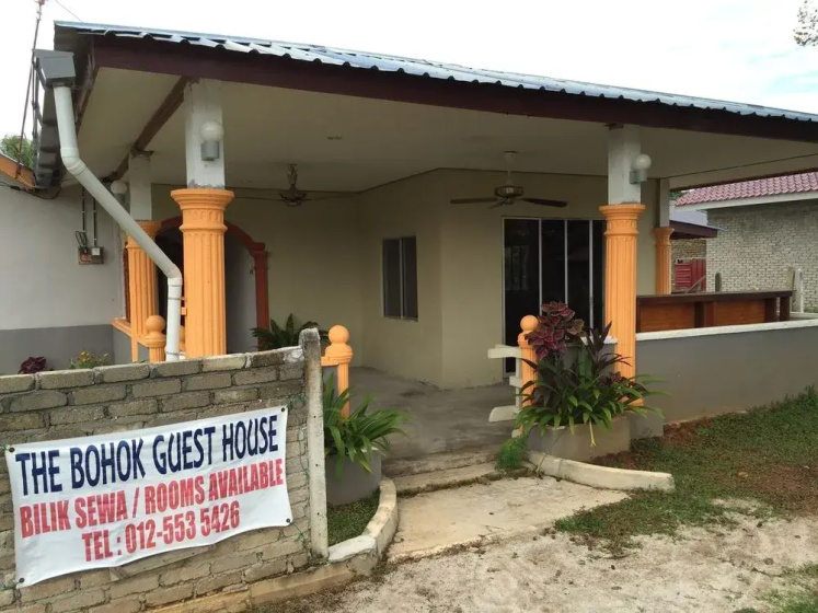 Bohok Guesthouse — комфортный отель в Лангкави