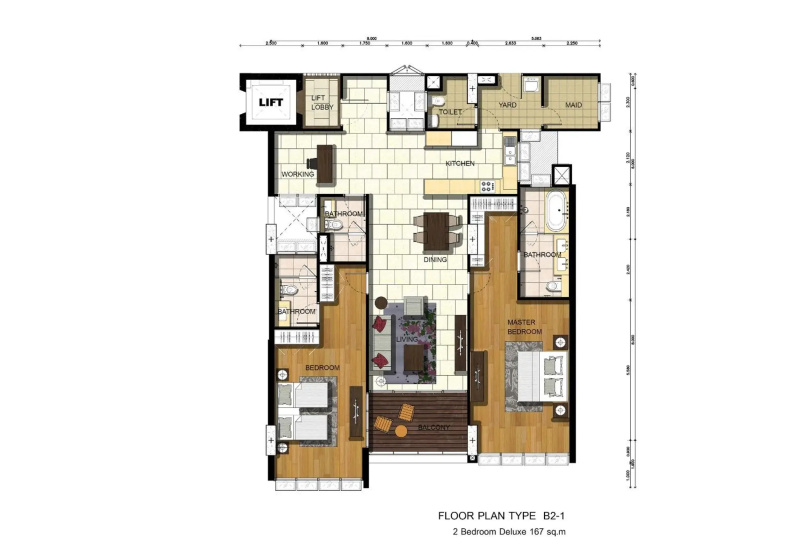 North Park Serviced Apartment Bangkok — комфортный отель в Бангкоке