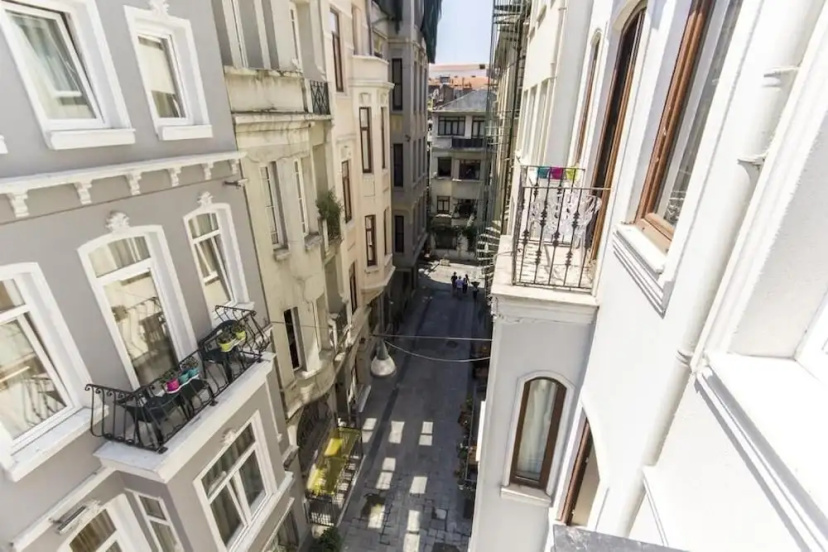 Taksim Yildirim Apart — отель с удобствами в Стамбуле