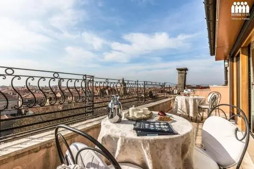 Ca' Cerchieri Terrace — отель в Венеции, Италия