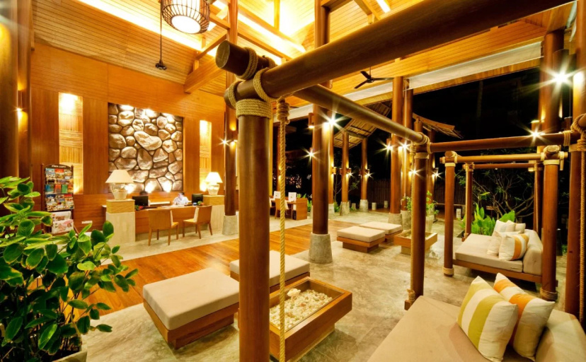 Deva Beach Resort Samui — забронировать отель в Кохе