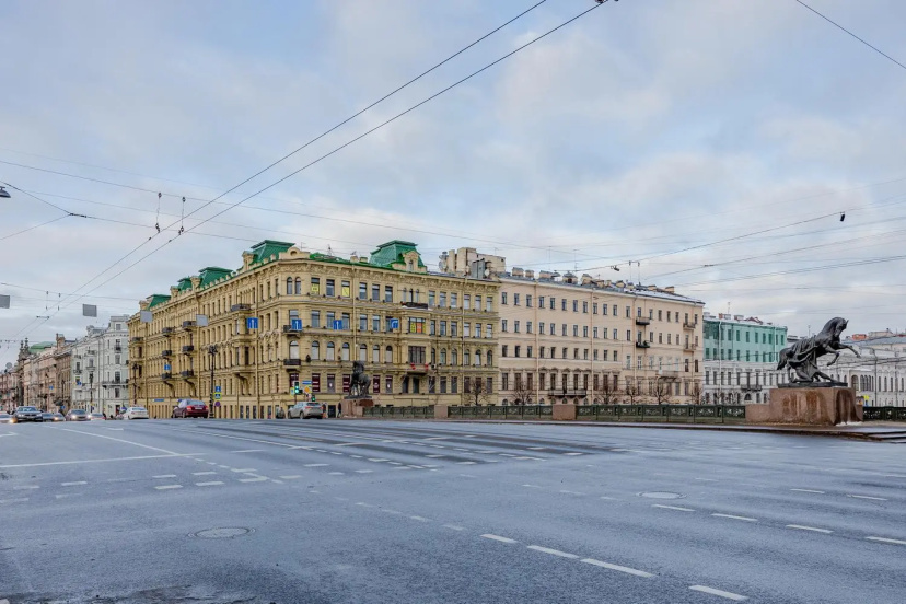 Apartment on Nevsky 66 — отель с удобным расположением в Санкт-Петербурге