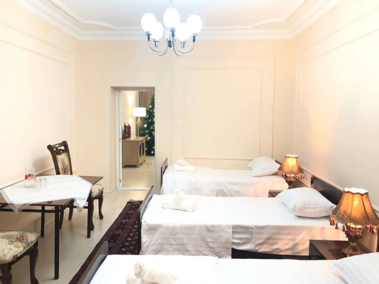 Boulevard Barakat Guest House — отель с удобствами в Самарканд