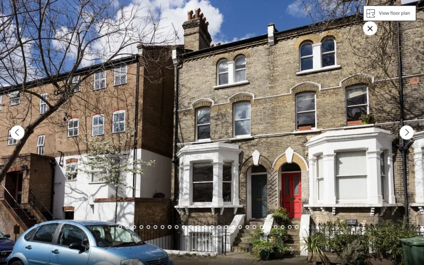Vauxhall Oasis - 3 Bed House by BaseToGo — отель с удобным расположением в Лондоне