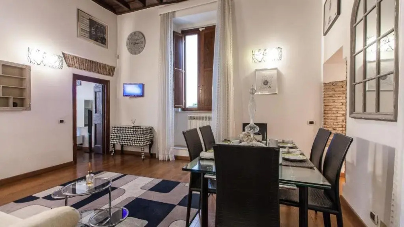 Pellegrino Luxury Apartment — комфортный отель в Риме