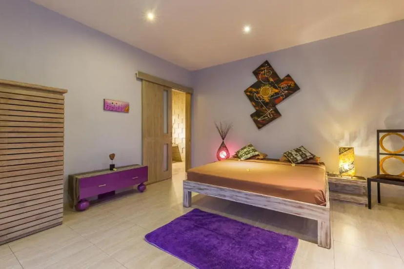 Villa Purple — отель с удобным расположением в Кута