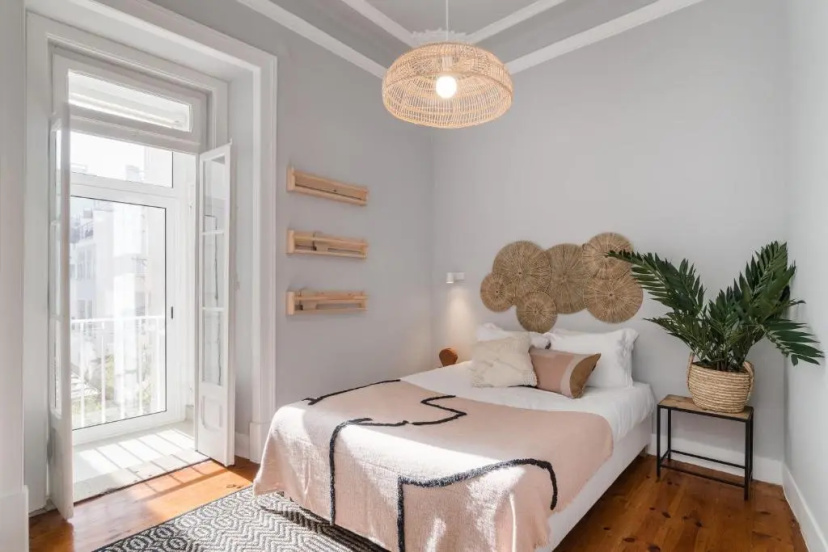 Casa Boma Lisboa - Elegant and Charming Apartment - Alcantara V — забронировать отель в Лиссабоне