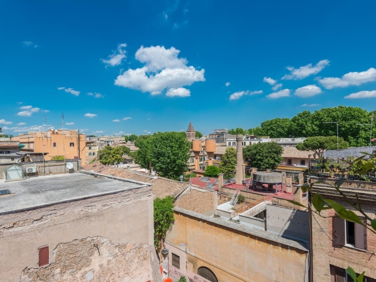 Rsh Trastevere Enchanting Apartment — отель в Риме, Италия