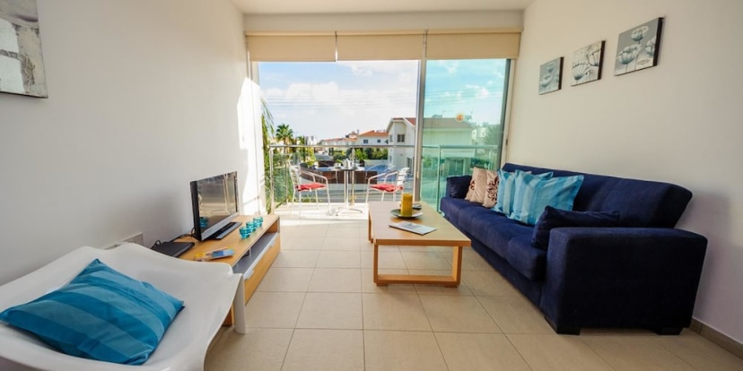Oceanview Apartment 122 — забронировать отель в Протарас