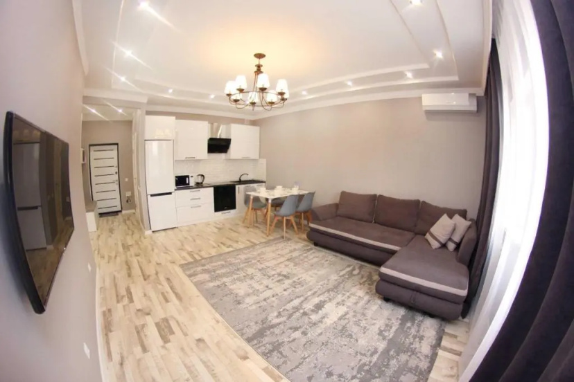 Ujutnye apartamenty na Navoi 208/6 — отель с удобным расположением в Алматы