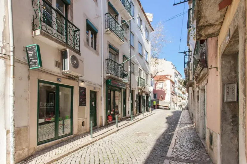 Alfama's Nest — отель с удобствами в Лиссабоне
