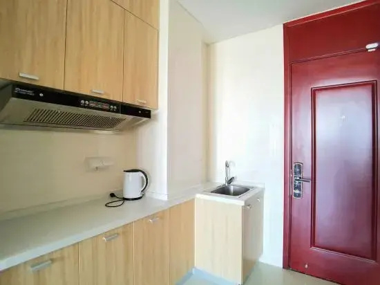 Qingdao Qingkongyun Apartment — забронировать отель в Циндао