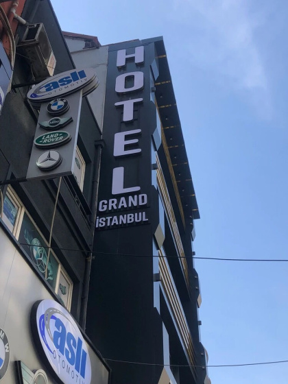 Hotel Grand Istanbul — комфортный отель в Стамбуле