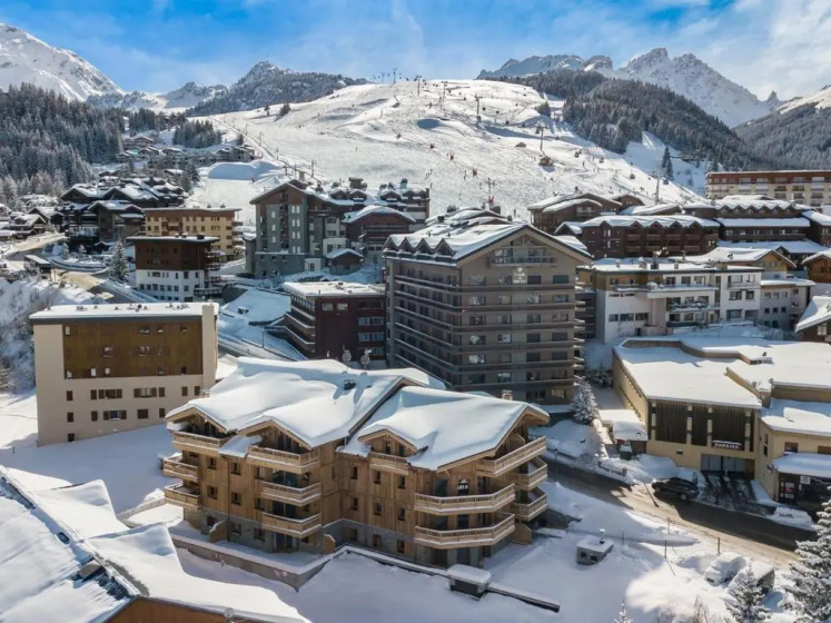 Appartement Courchevel 1650, 4 pieces, 8 personnes - FR-1-563-43 — забронировать отель в Куршевеле