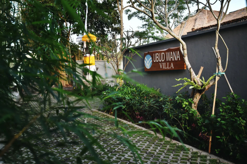 Ubud Wana Villa 3 — отель в Убуде, Индонезия