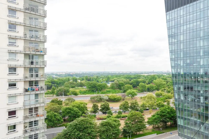 P&O Apartments Arkadia — комфортный отель в Варшаве