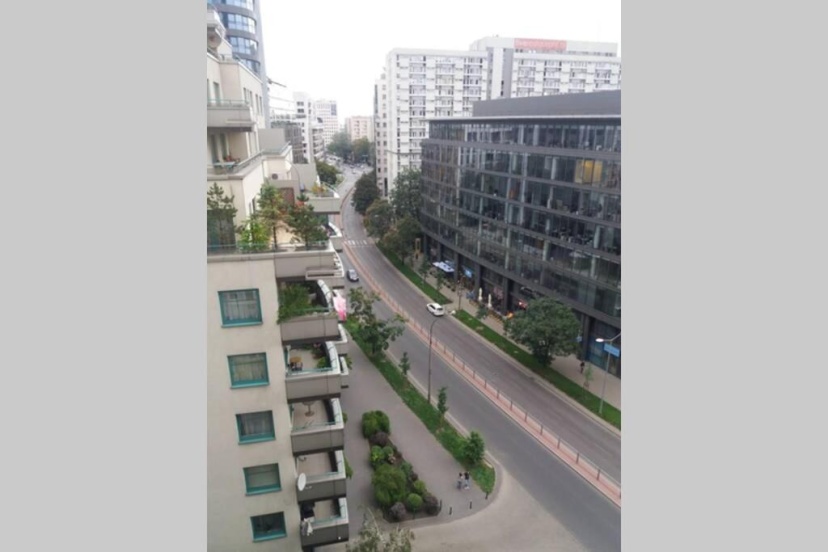 W samym Centrum na Grzybowskiej — отель с удобствами в Варшаве