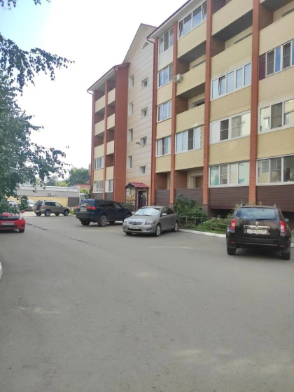 Апартаменты на улице им. Героя Советского Союза Трофимова 17/2 — отель в Бийске, Россия