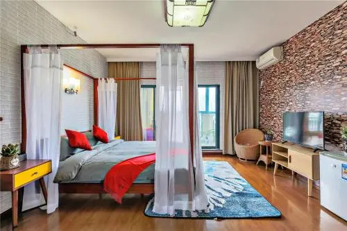 Hangzhou Yuhang District ·Locals Apartment· Xixi Wetland ·00141260 Locals Apartment 00141260 — отель с удобным расположением в Ханчжоу