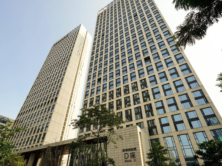 Nomo Pazhou Poly Apartment — отель с удобным расположением в Гуанчжоу