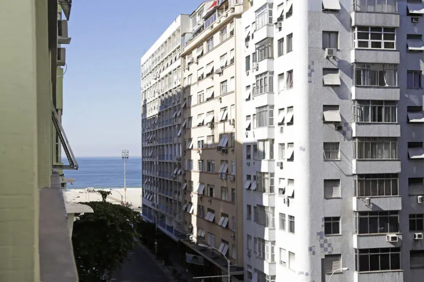 Copacabana Apartments 120 — отель с удобствами в Рио