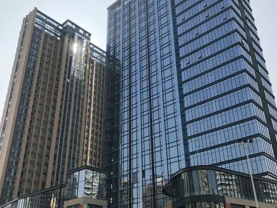 Shengang Executive Apartment (Shenzhen Qianhai) — отель с удобным расположением в Шэньчжэне