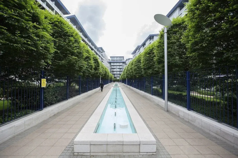 Veeve Apartments Chelsea Bridge Wharf - Chelsea — отель в Лондоне, Соединенное Королевство