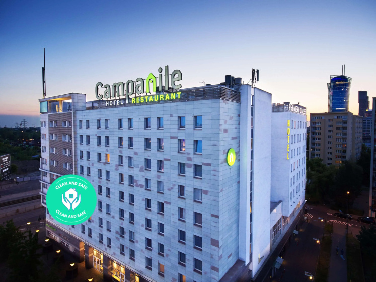 Campanile PRIME Warszawa Centrum — забронировать отель в Варшаве