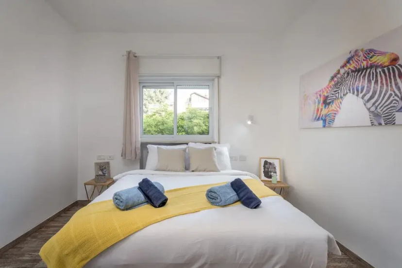 Emek Refaim Apartment German Colony — забронировать отель в Иерусалим
