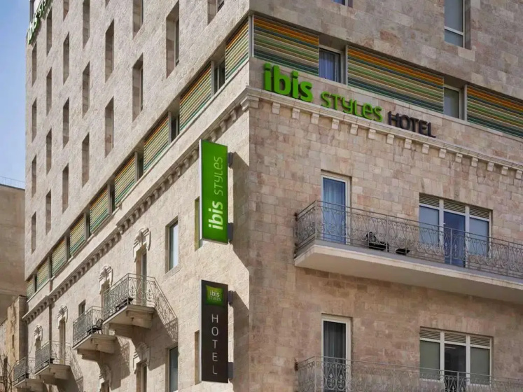 Ibis Styles Jerusalem City Center - An AccorHotels Brand — отель с отзывами гостей в Иерусалим
