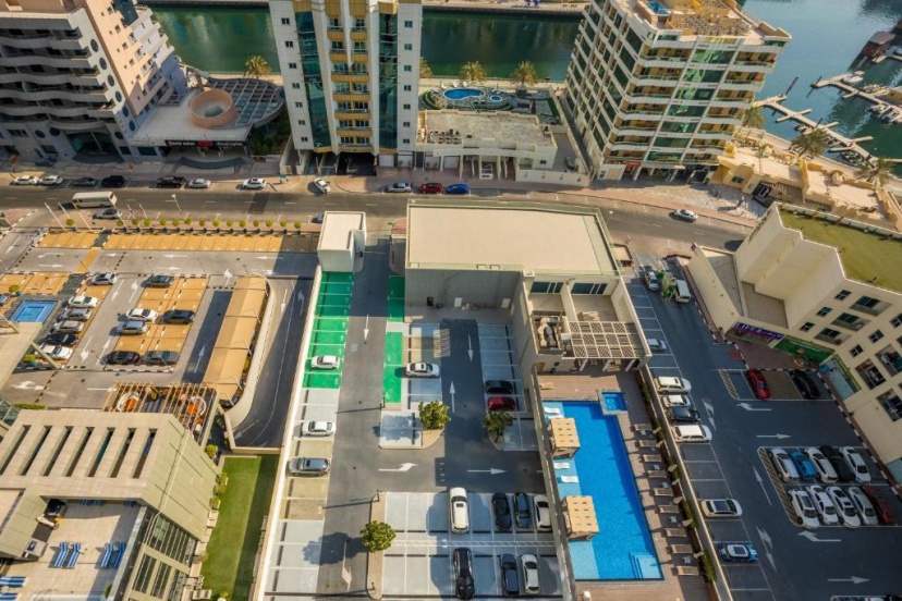 Luxury studio - Dubai marina — отель в Дубае, Объединенные Арабские Эмираты