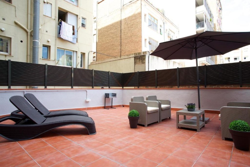 BarcelonaForRent Tucson Suites — отель с удобным расположением в Барселоне